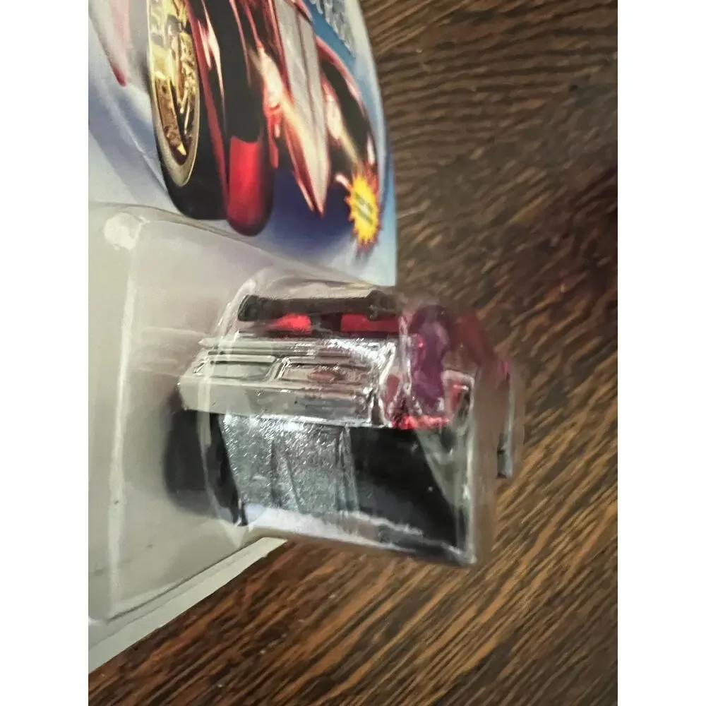Hot Wheels Holiday Hot Rods Diecast Car 2007 RD-05 Red Chrome Dune Buggy New